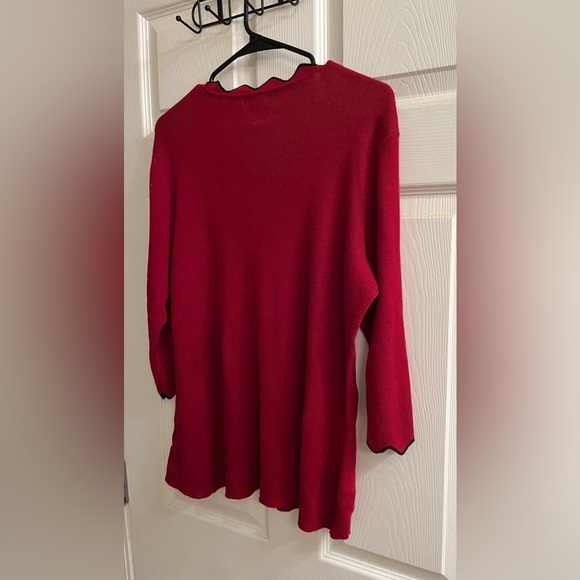 ROZ & ALI~SWEATER/ BLOUSE~1X - Picture 7 of 7
